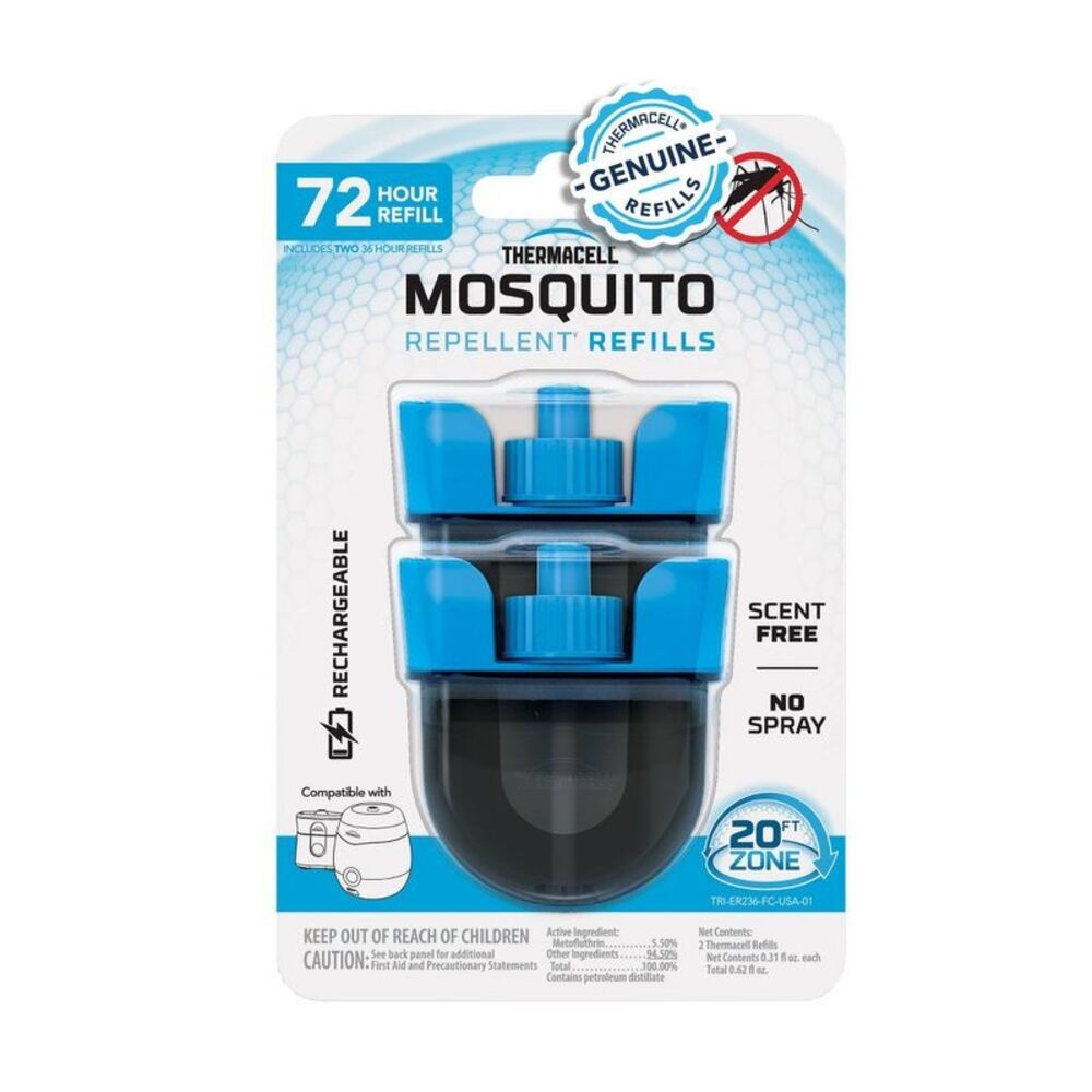 ThermaCELL -  72hr Rechargeable Mosquito Electronic D Blue